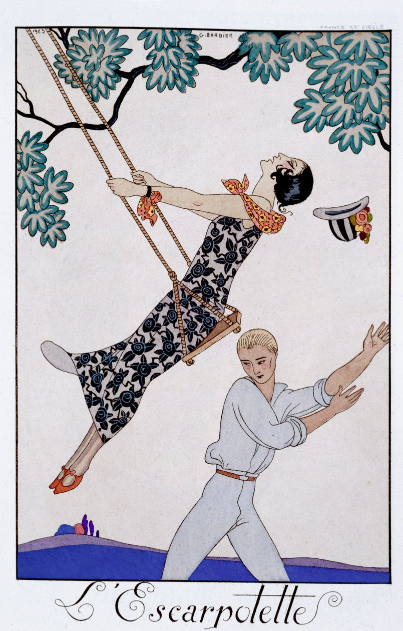 'द स्विंग', 1920 के दशक द्वारा जार्ज नाई