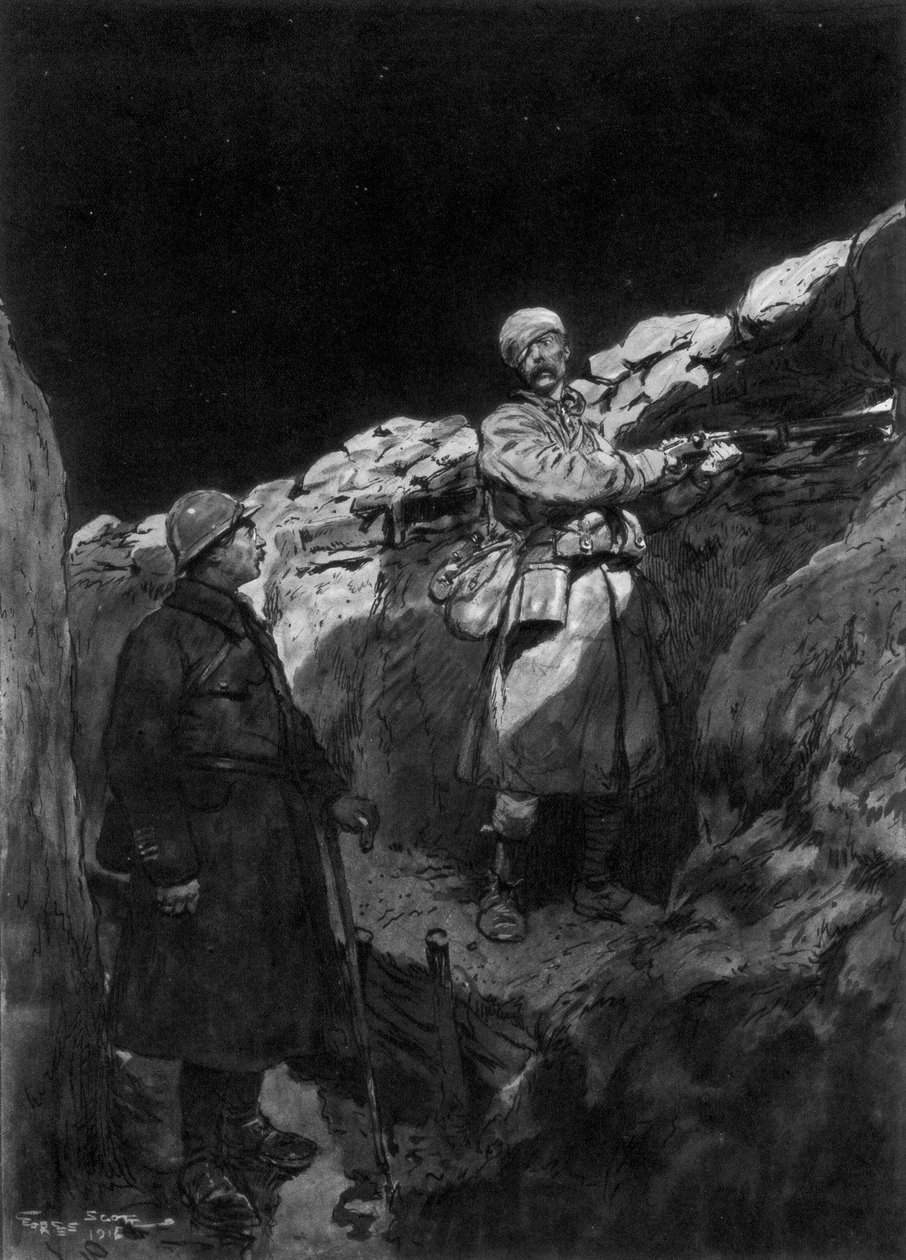 1915, 1926 में द गार्डियन ऑफ द क्रेनाउ द्वारा जॉर्जेस बर्टिन स्कॉट