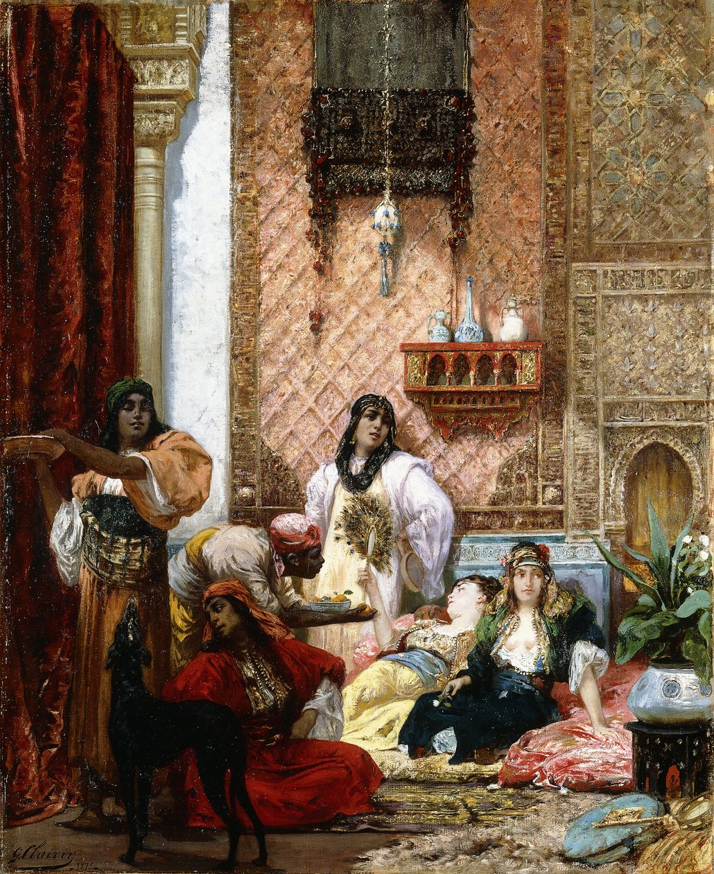 सुल्तान का पसंदीदा, 1875 द्वारा जार्ज क्लेरिन