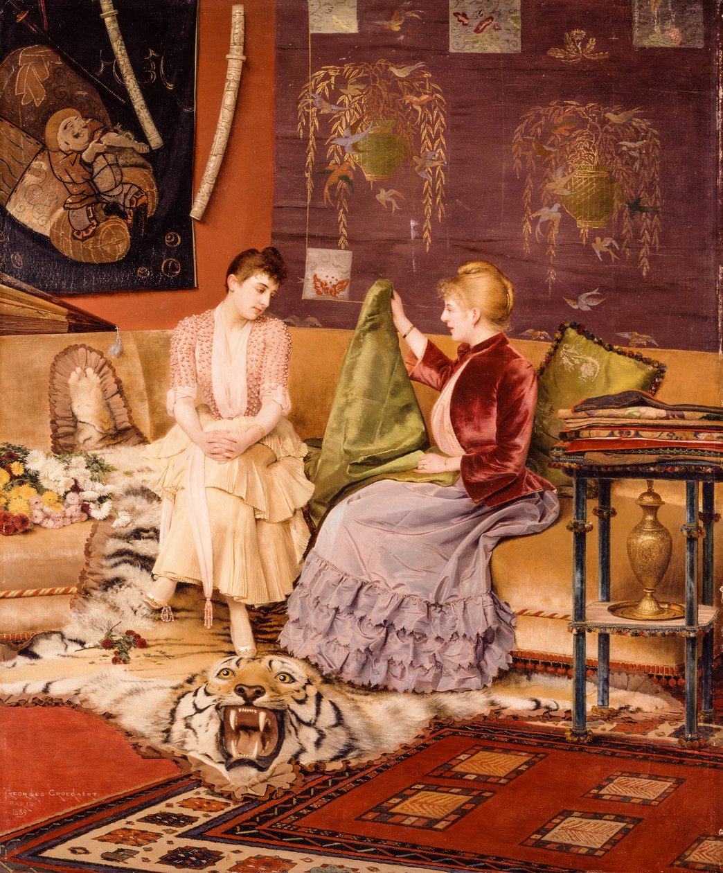  द्वारा जॉर्जेस क्रोएगर्ट