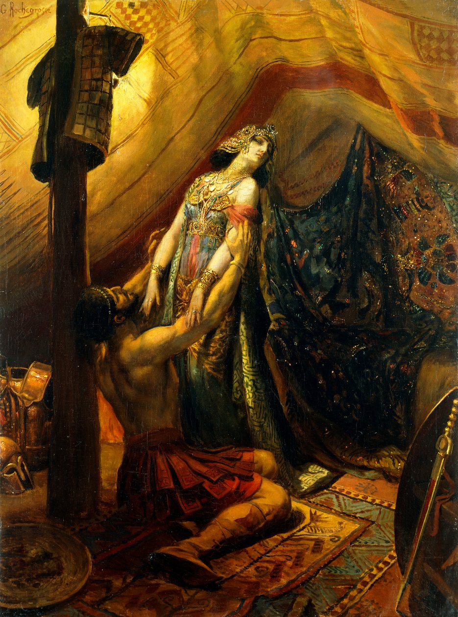Salome, द्वारा जॉर्जेस मैरी रोशग्रोस