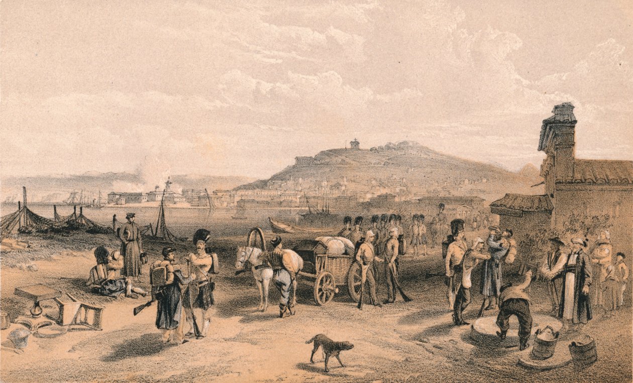 उत्तर से कर्टच, 1856 द्वारा जॉर्जेस मैकुलॉच