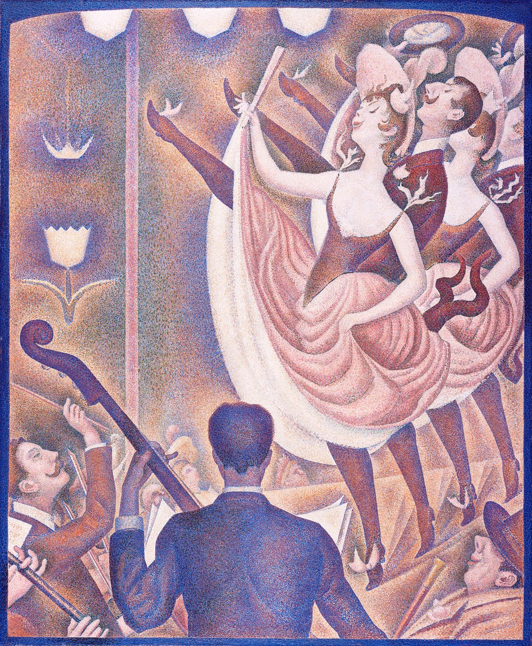 ले चौहट, 1890 द्वारा जॉर्जेस पियरे सेरात