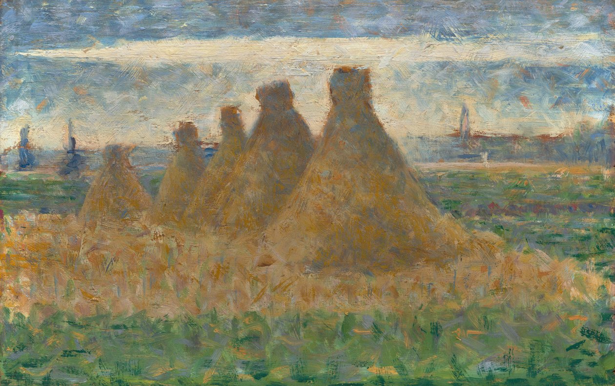 haystacks द्वारा जार्ज सेरात