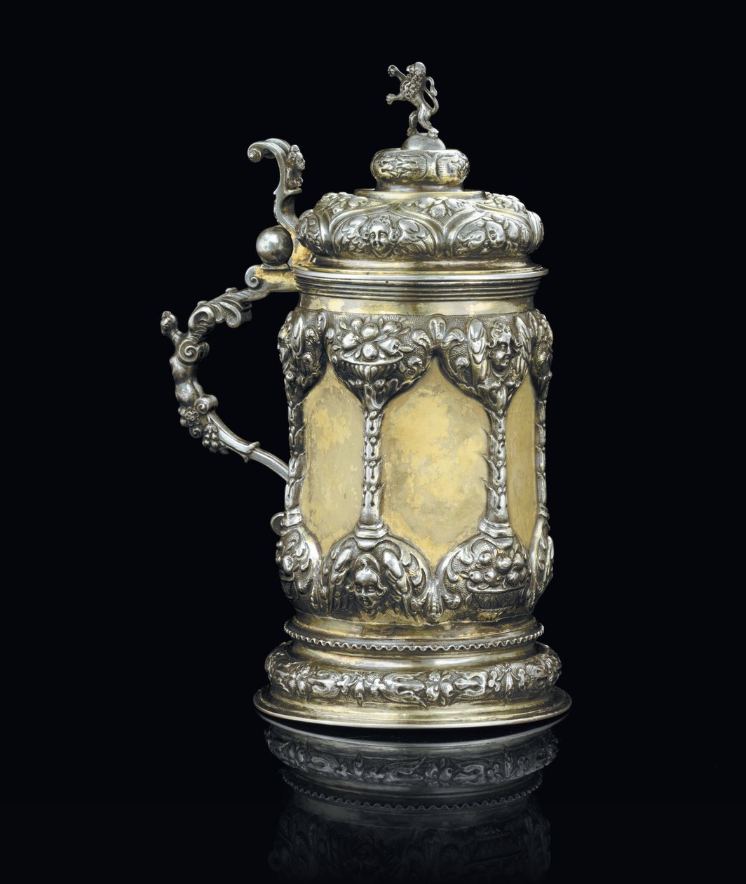 टैंकार्ड, ब्रासो, c.1700 द्वारा जॉर्जियस III ओलेचर