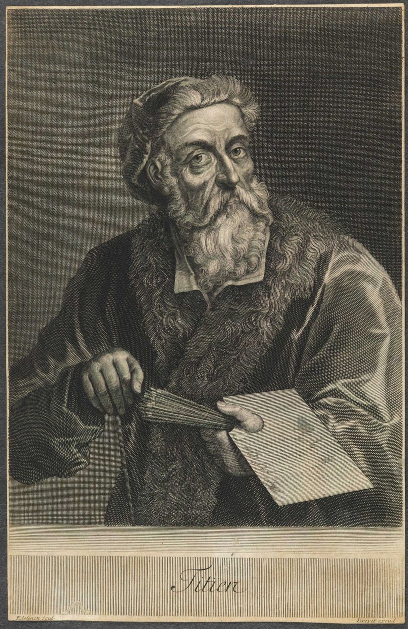 Titian द्वारा जेरार्ड एडेलिनक