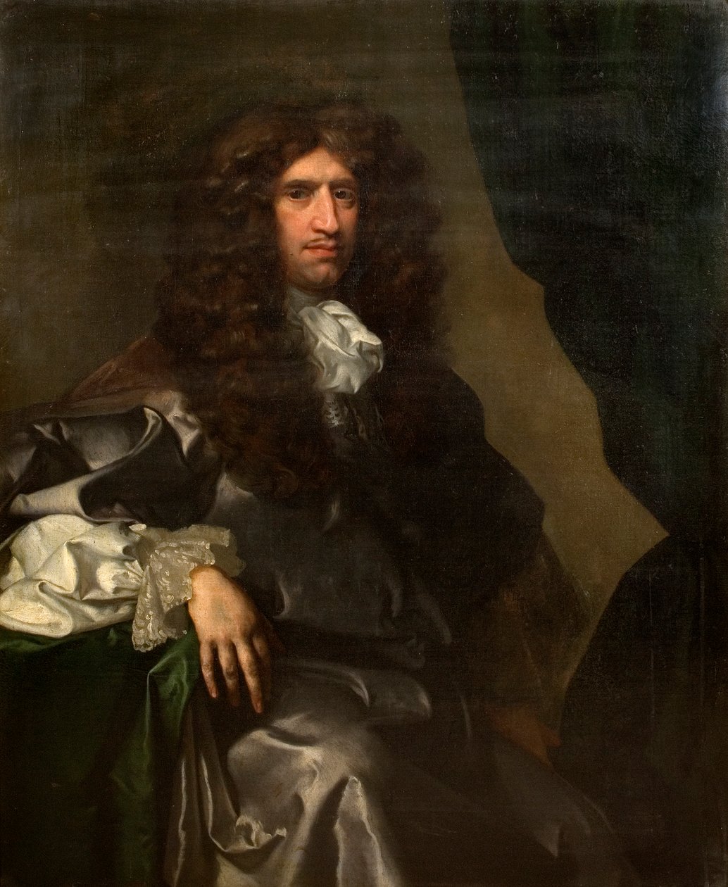 अज्ञात पोर्ट्रेट, 1664-68 द्वारा जेरार्ड Soest