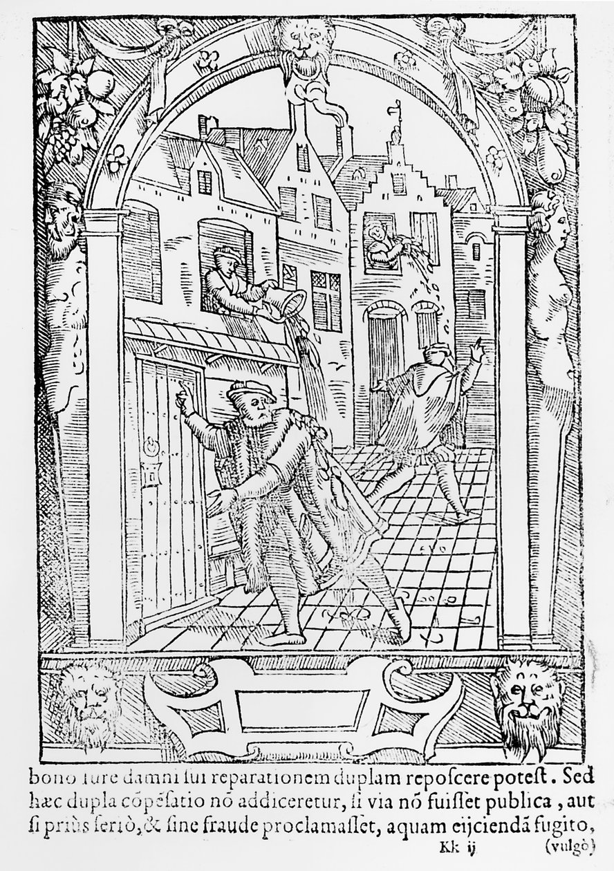 स्ट्रीट अपराध, 1554 द्वारा जेरार्ड डी जोड