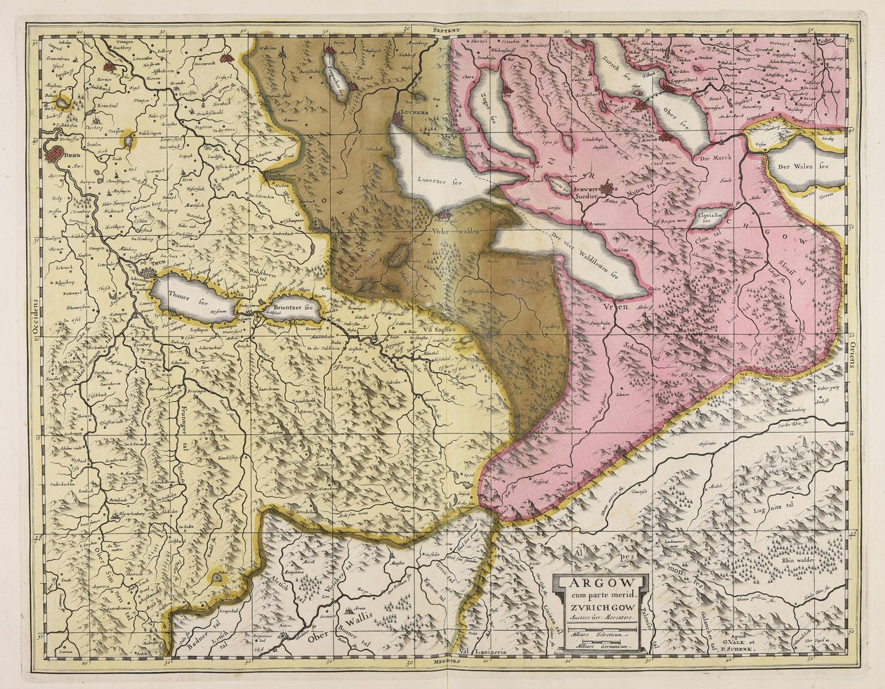  द्वारा जेरार्डस मर्केटर