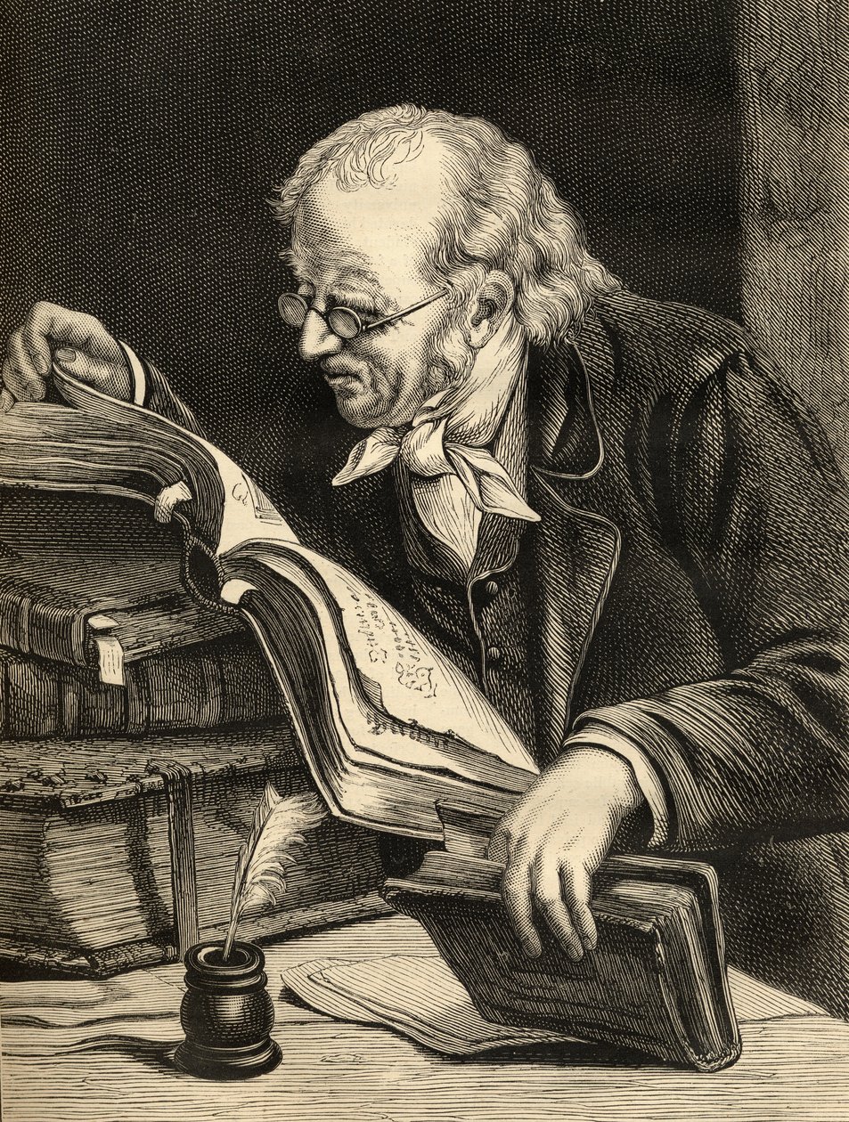 बर्थोल्ड जॉर्ज नेबुहर (1776-1831) द्वारा जर्मन स्कूल