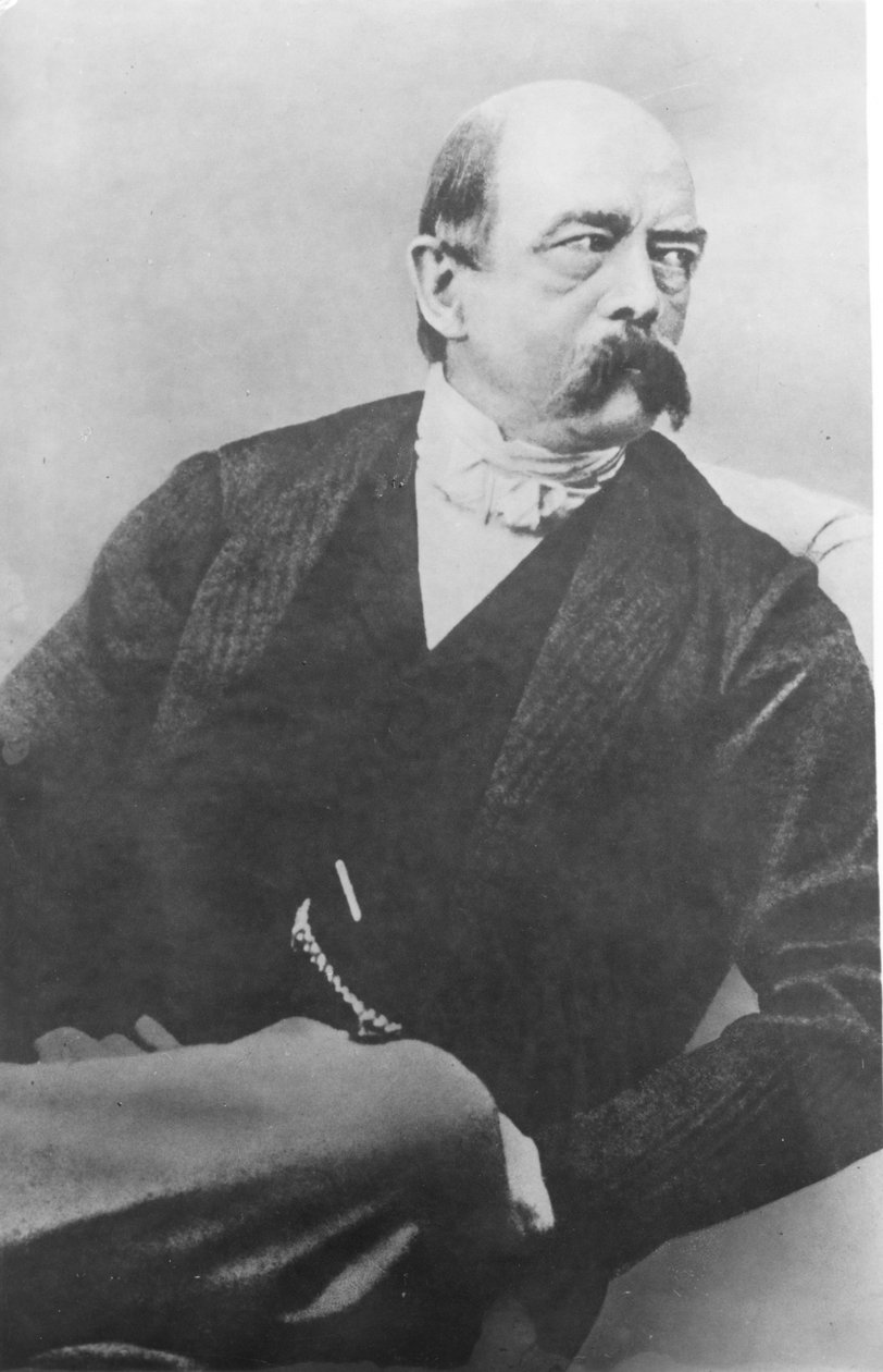 1866 में बिस्मार्क, 1866 में प्रशिया के राष्ट्रपति के रूप में द्वारा जर्मन स्कूल