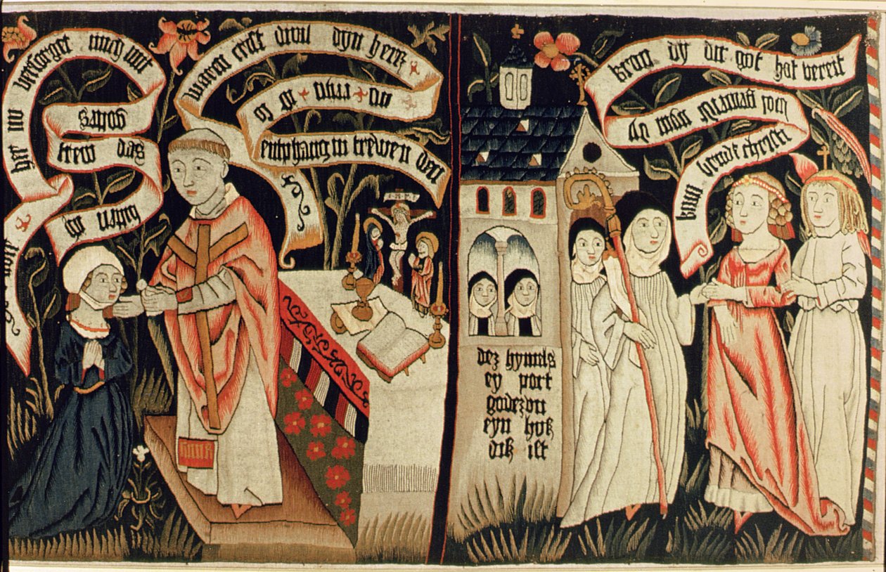 सत्य के बाद की खोज, c.1490 द्वारा जर्मन स्कूल