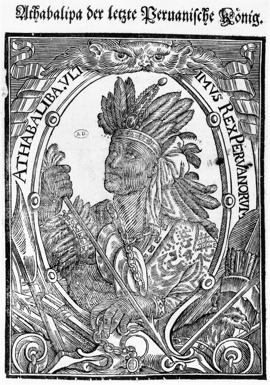 अथाहुल्पा (c.1502-33) द्वारा जर्मन स्कूल