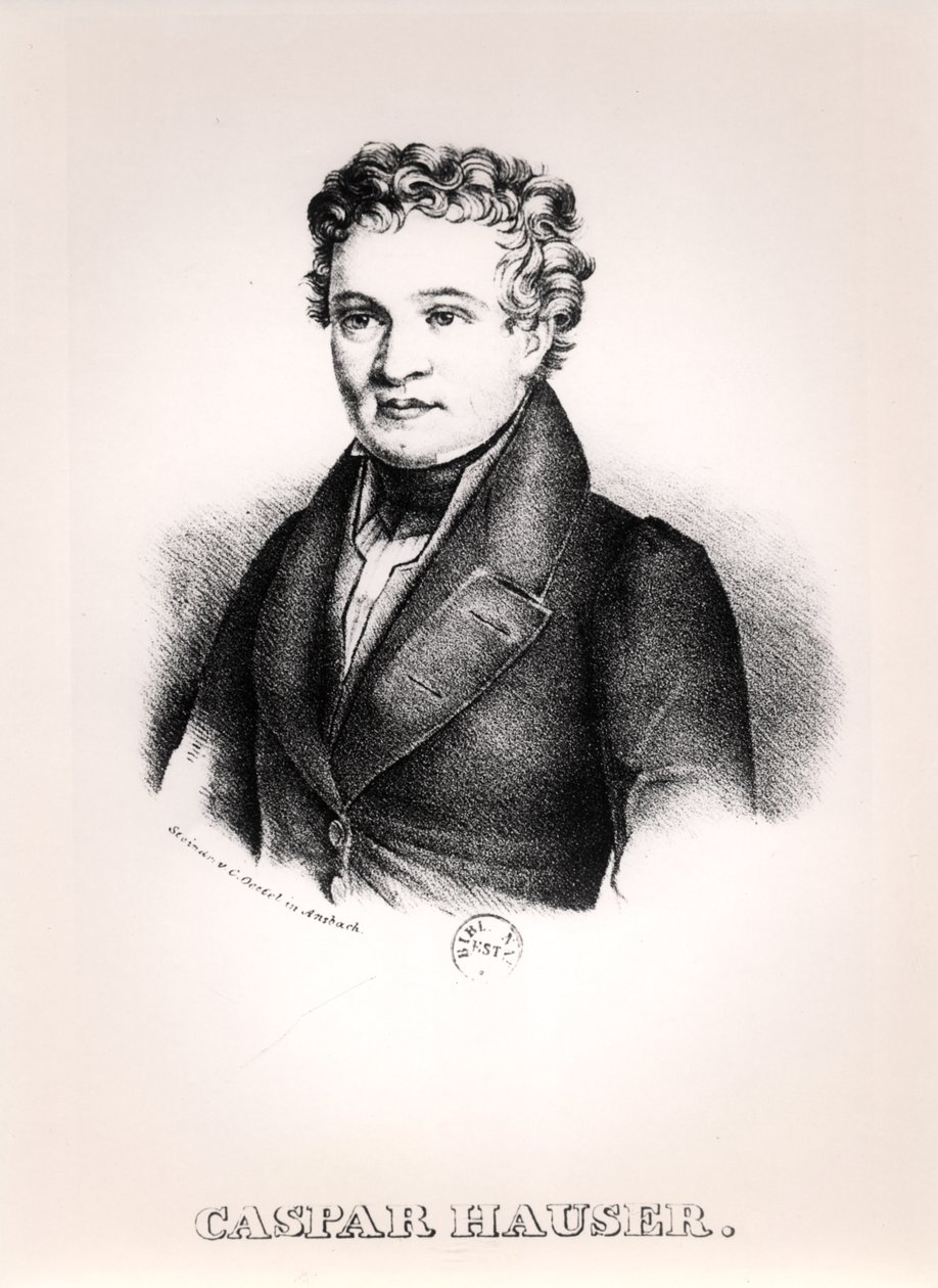 कैस्पर होसर (c.1812-1833) द्वारा जर्मन स्कूल