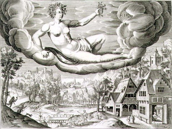 डॉन, पॉल फ़र्स्ट द्वारा उकेरा गया (c.1605-66) (उत्कीर्णन) द्वारा जर्मन स्कूल