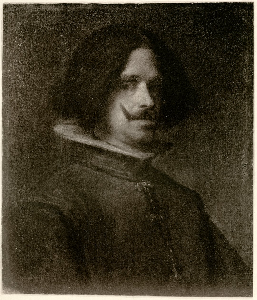 डिएगो रोड्रिग्ज डे सिल्वा y वेलज़क्वेज़, 1884-90 (फोटोटाइप) द्वारा जर्मन स्कूल