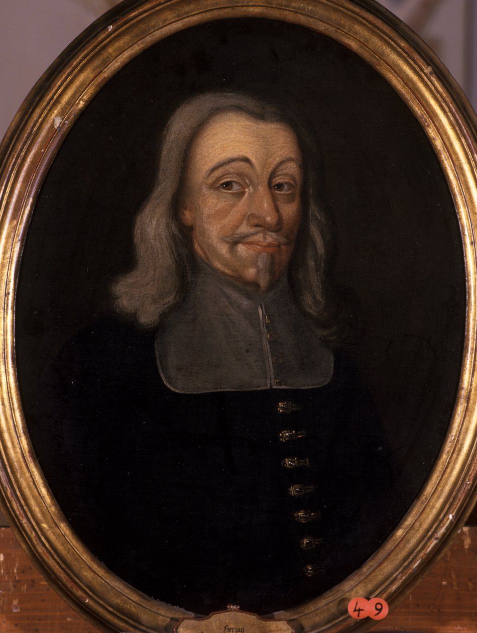 अर्नस्ट I, फेयर, ड्यूक ऑफ सक्से-गोथा-एलेनबर्ग, c.1640-75 द्वारा जर्मन स्कूल