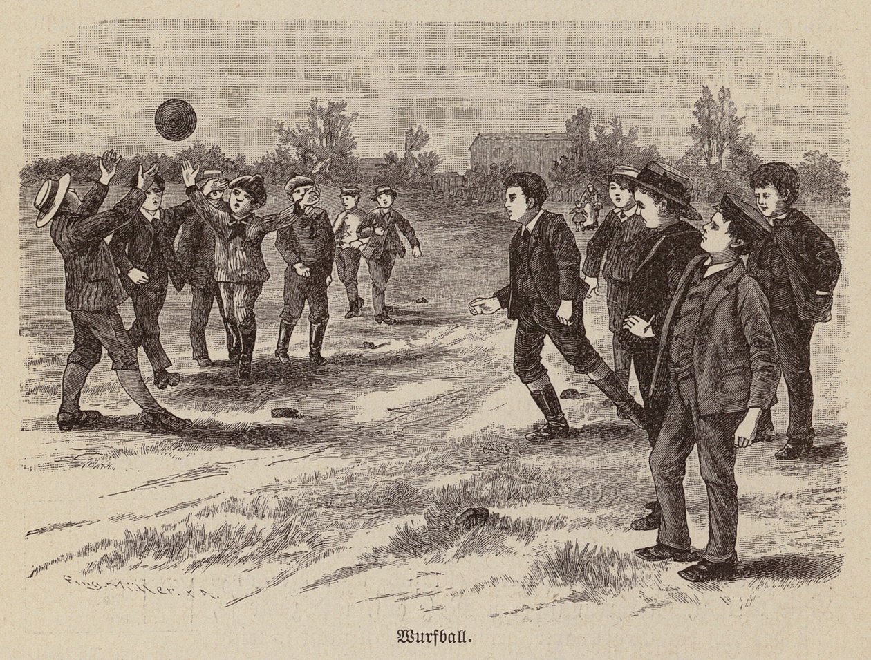  द्वारा जर्मन स्कूल