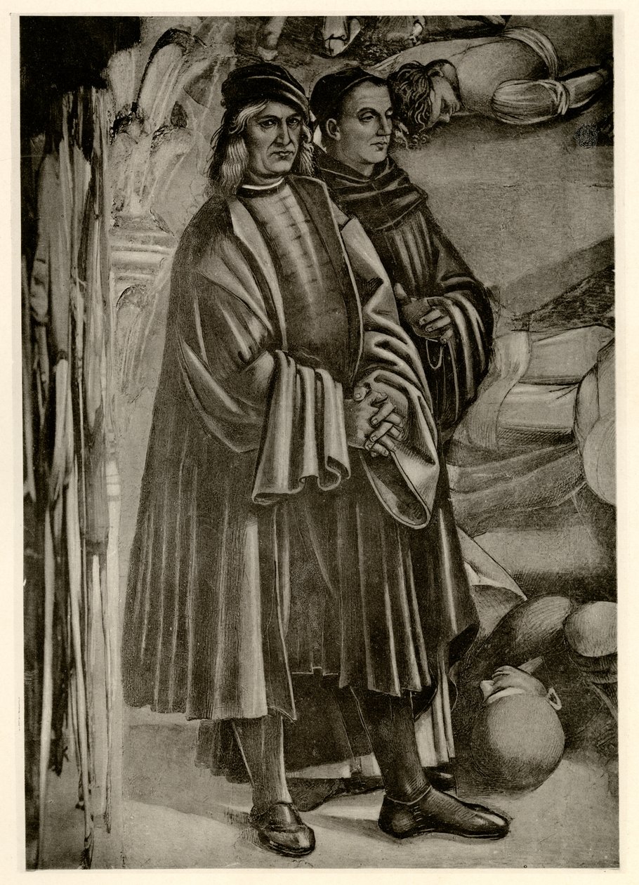 फ्रा जियोवानी बीटो एंजेलिको दा फिसोले (1387 - 1455), लुका सिग्नेरेली (1441 - 1522), 1884-90 (फोटोटाइप) द्वारा जर्मन स्कूल