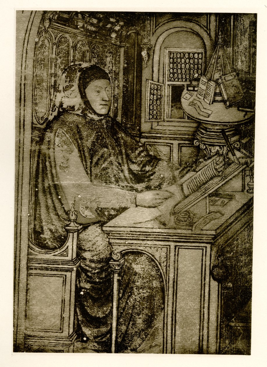 फ्रांसेस्को पेटरका, 1884-90 (फोटोटाइप) द्वारा जर्मन स्कूल