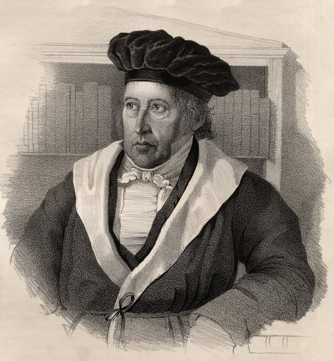 जॉर्ज विल्हेम फ्रेडरिक हेगेल (1770-1831) द्वारा जर्मन स्कूल