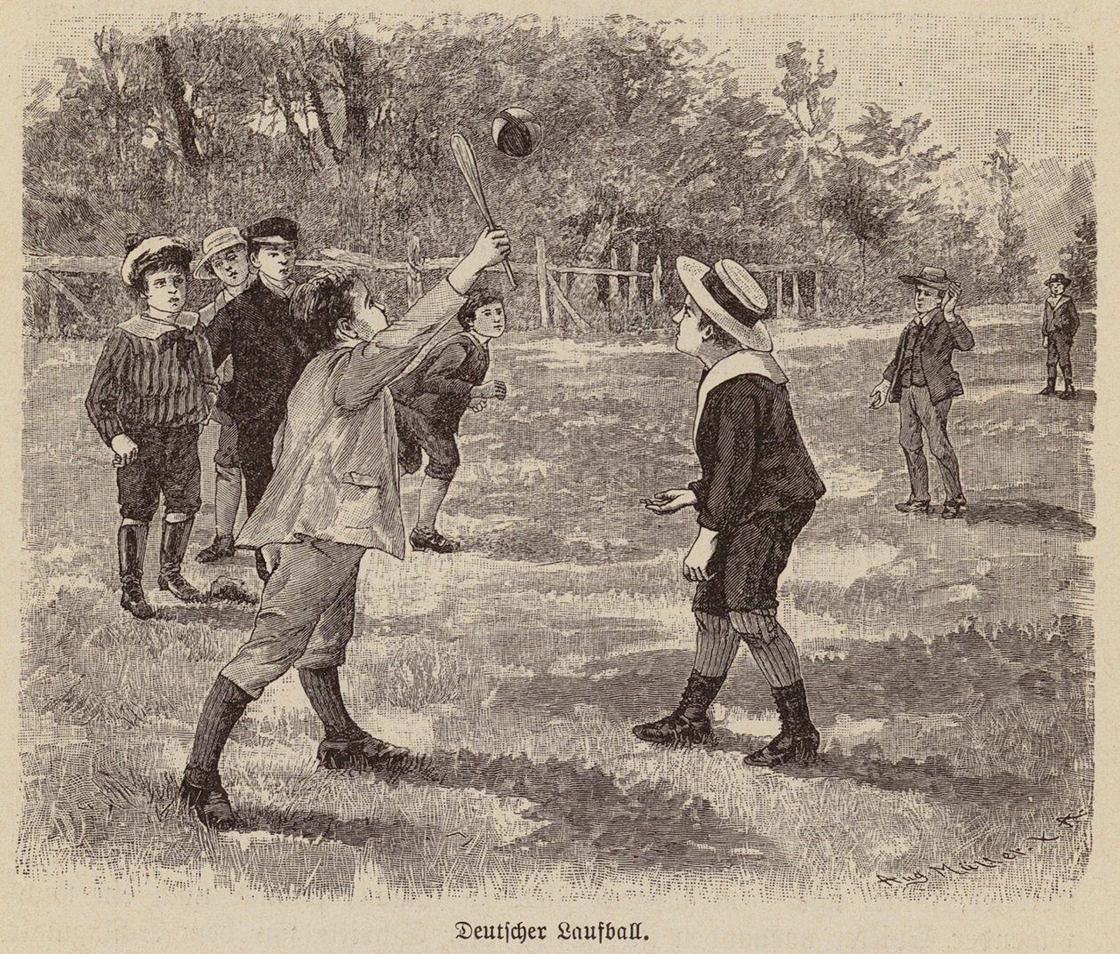  द्वारा जर्मन स्कूल