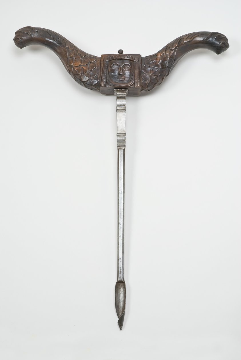 संभाला बरमा, c.1600 (नाशपाती और स्टील) (701075-6 देखें) द्वारा जर्मन स्कूल
