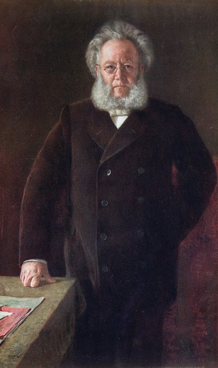 हेनरिक इबसेन (1828-1902) द्वारा जर्मन स्कूल