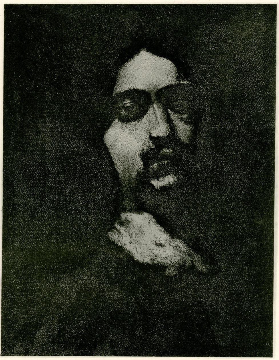 जुसेप डी रिबेरा, 1884-90 (फोटोटाइप) द्वारा जर्मन स्कूल