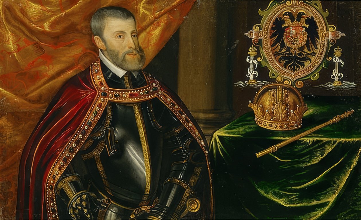Kaiser Karl V द्वारा जर्मन स्कूल