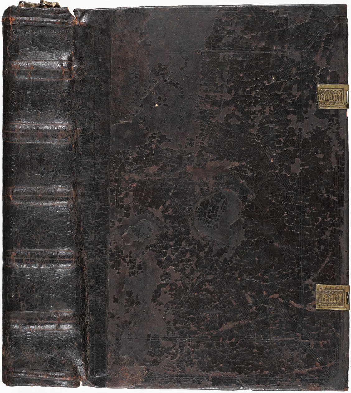 लुईस ई 161, मिसल, फ्रंट कवर, फ्रेंकोनिया, संभवतः फोर्चहेम, जर्मनी द्वारा जर्मन स्कूल