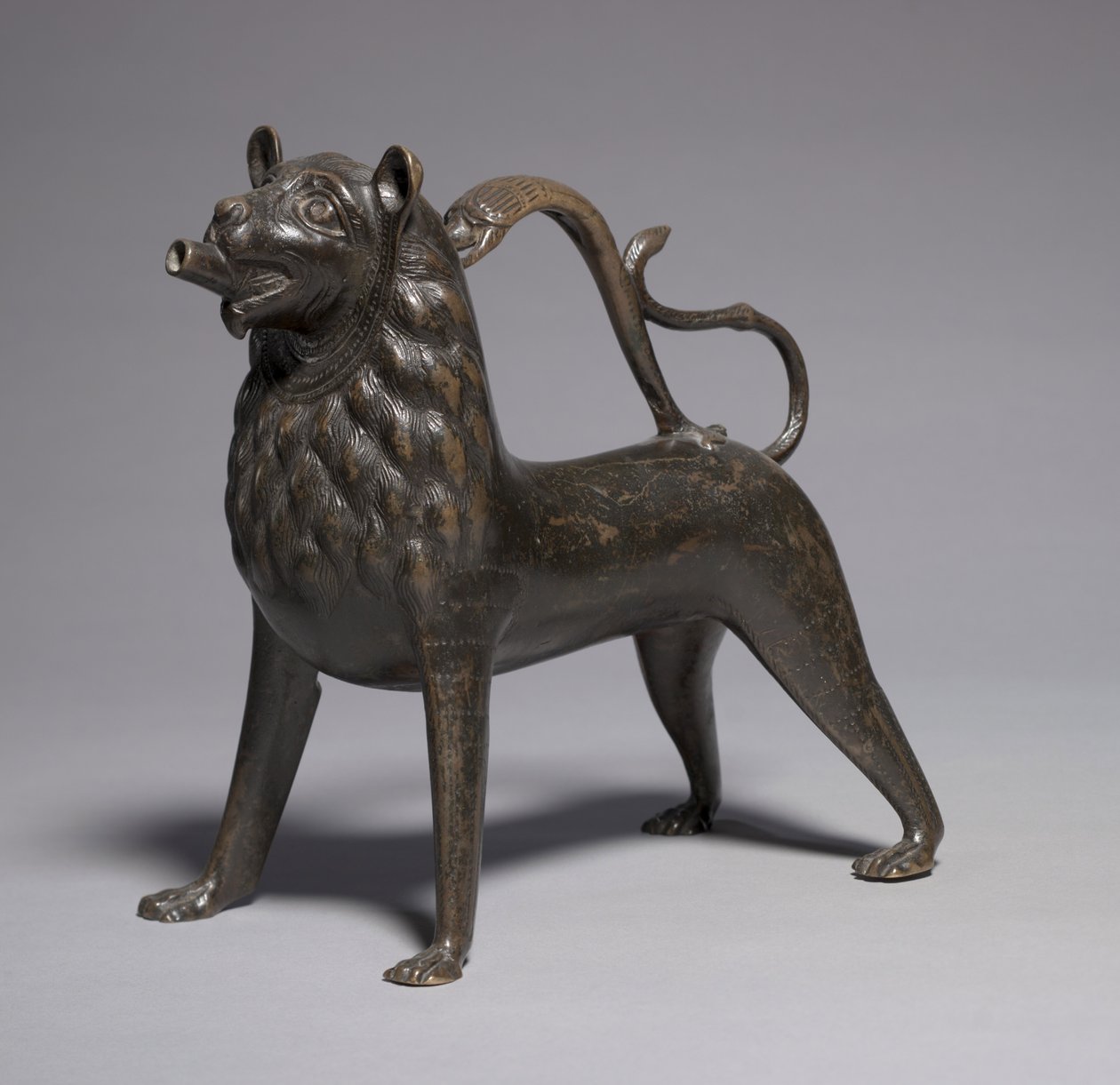 लायन एक्वामनील, 1200-50 द्वारा जर्मन स्कूल