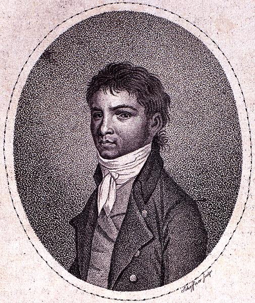 लुई वैन बीथोवेन (1712-73) शेफ़नर (मेज़ोटिन्ट) द्वारा उकेरा गया द्वारा जर्मन स्कूल