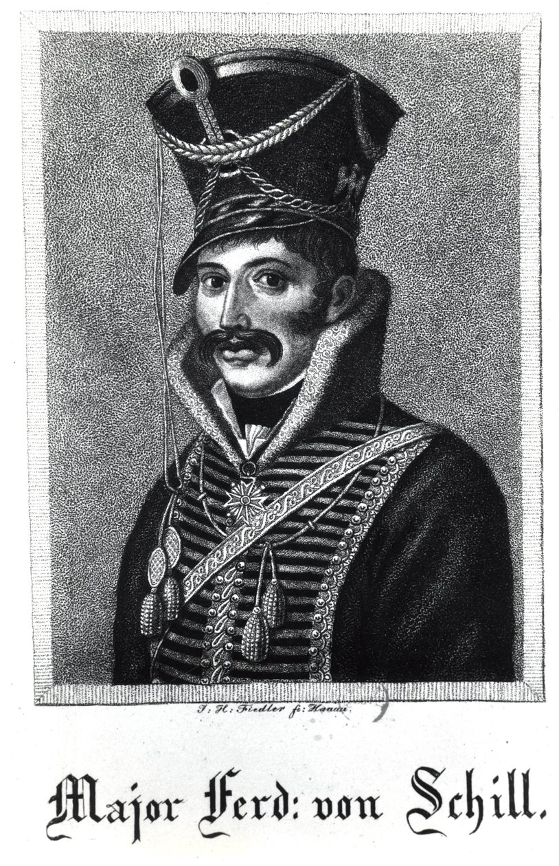 शील के प्रमुख फर्डिनेंड बैप्टिस्टा (1776-1809) द्वारा जर्मन स्कूल