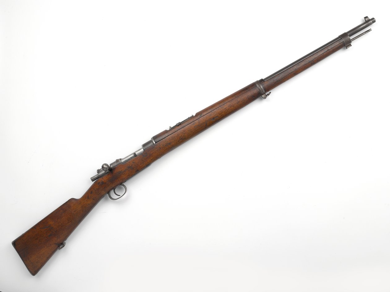 मौसर M1896 7.92 मिमी बोल्ट एक्शन राइफल 1896 जनरल लुइस बोथा द्वारा इस्तेमाल किया गया द्वारा जर्मन स्कूल