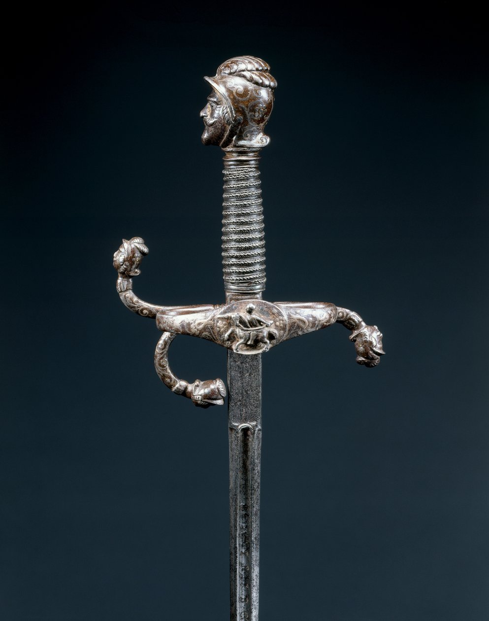 रैपियर, सोलिंगन, c.1600 द्वारा जर्मन स्कूल