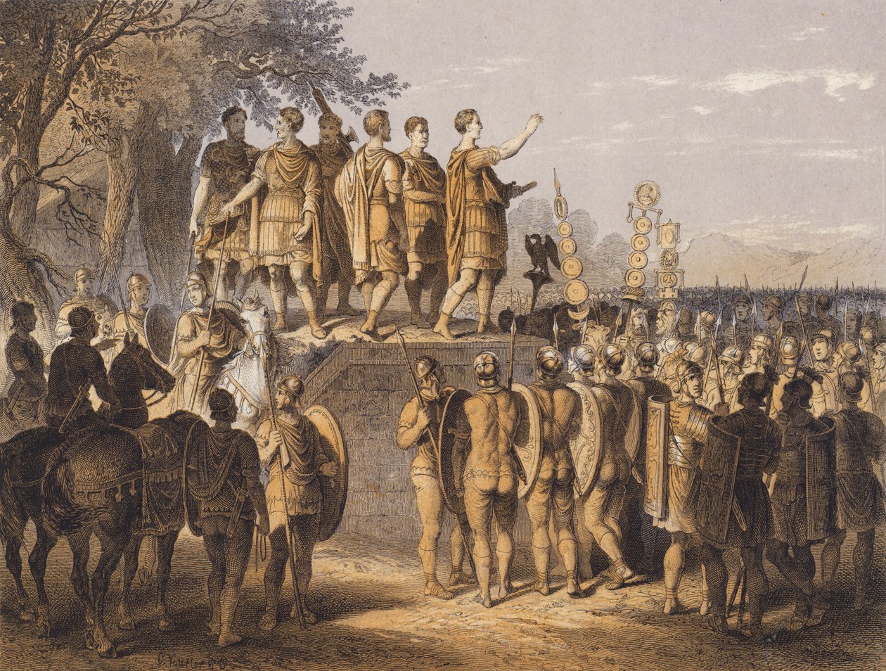  द्वारा जर्मन स्कूल