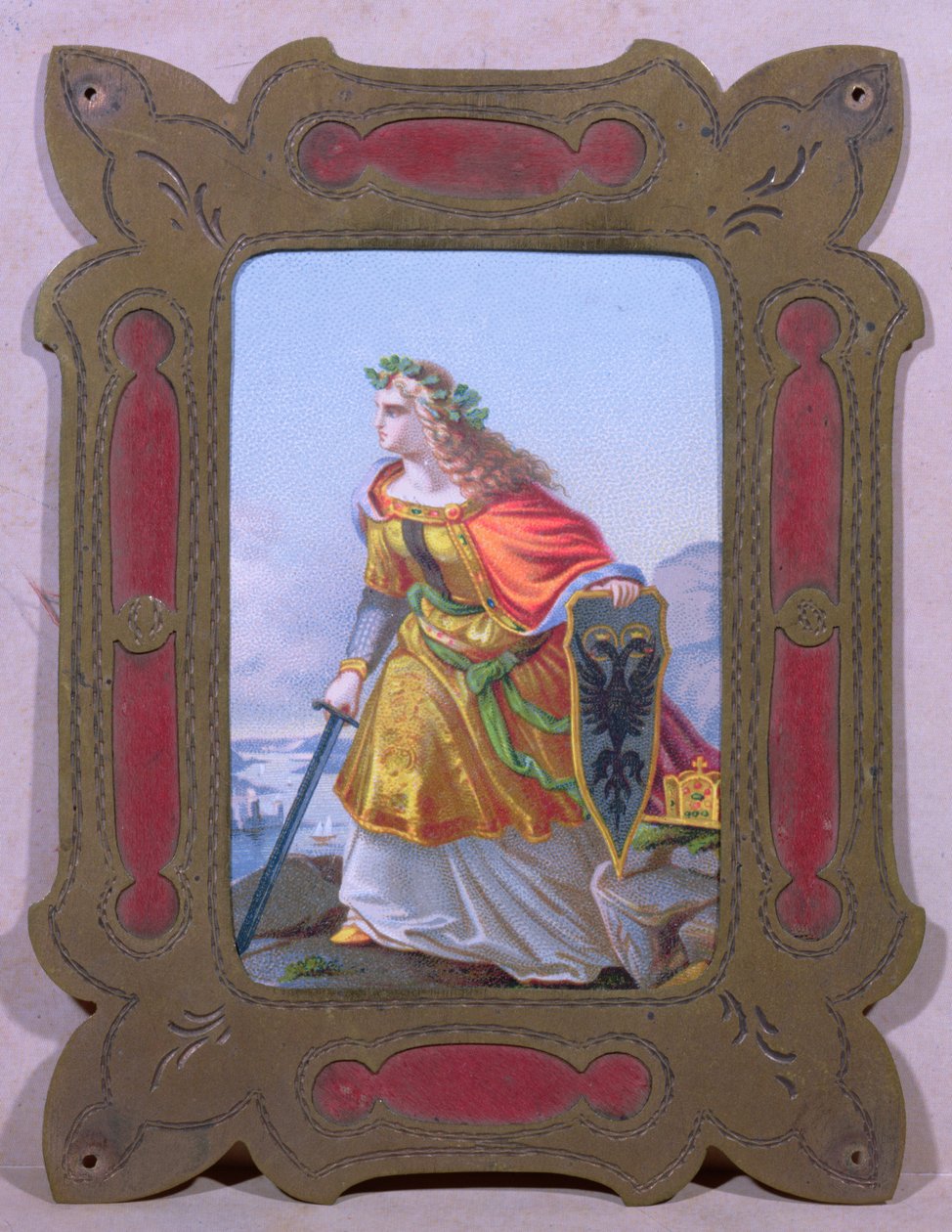एकजुट रहो!, C.1870 द्वारा जर्मन स्कूल