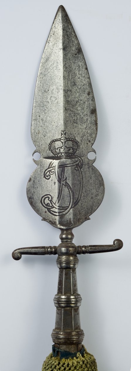 स्पॉन्टून, सी .1725-50 (लोहा, लकड़ी और कपड़ा) द्वारा जर्मन स्कूल