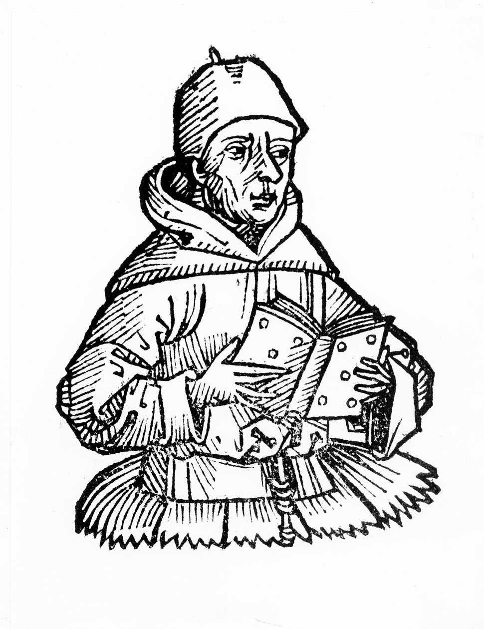 सेंट हार्टमैन शेडेल (1440-1514) 1493 द्वारा &39;लिबर क्रॉनिकरम&39; से एगिडियस द्वारा जर्मन स्कूल