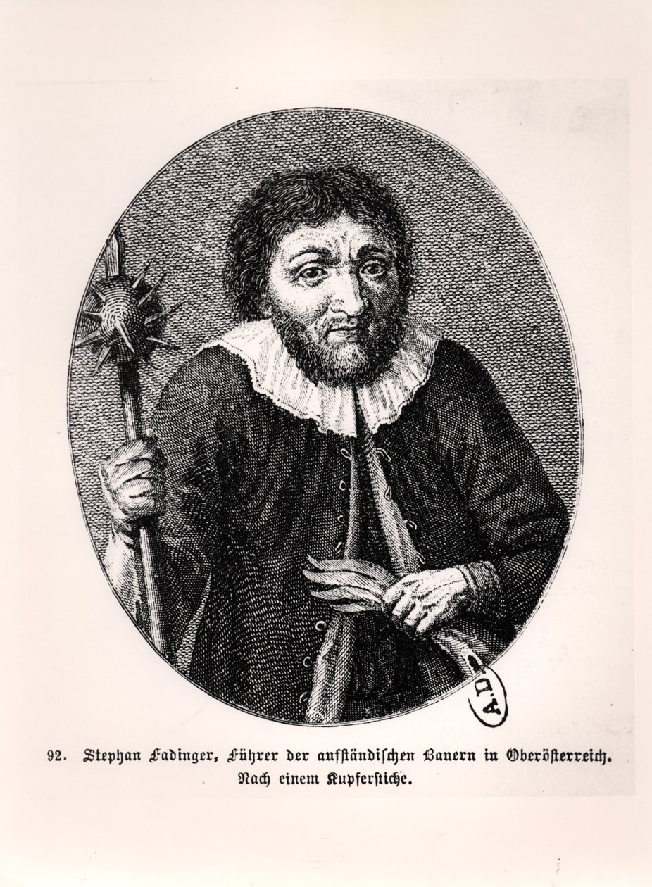 स्टीफ़न फ़ेडरिंग (d.1626), ऑस्ट्रियाई किसान विद्रोह के नेता (1625-1626) द्वारा जर्मन स्कूल
