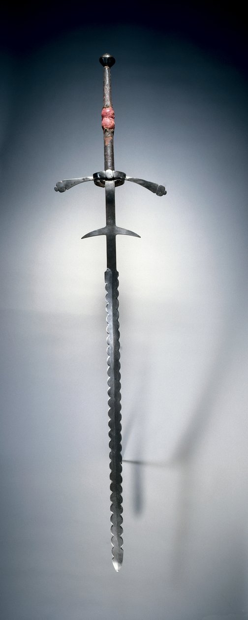 दो-हाथ की तलवार, 1550-1600 द्वारा जर्मन स्कूल