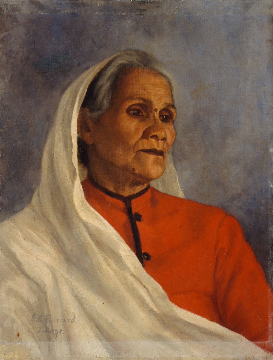 नसीबन, हमारी अय्या, 1895 द्वारा गर्ट्रूड एलेन बरार्ड