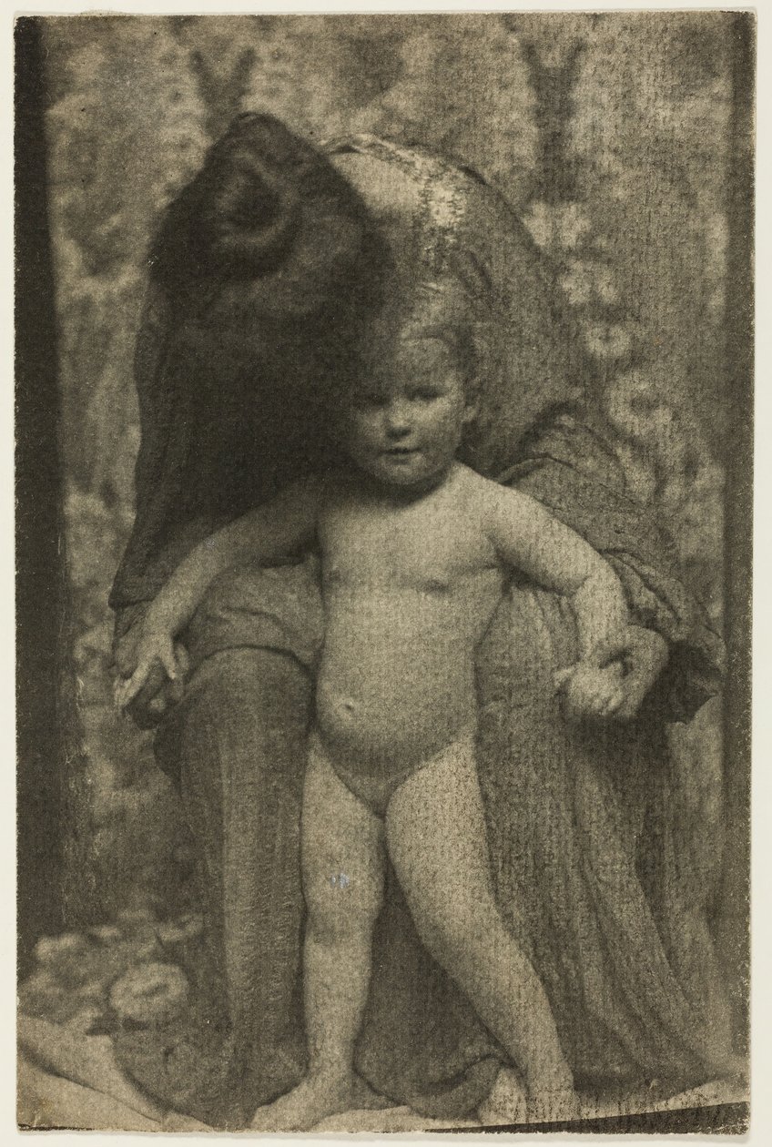 माँ और बच्चे, 1899। द्वारा गर्ट्रूड चीज बीयर