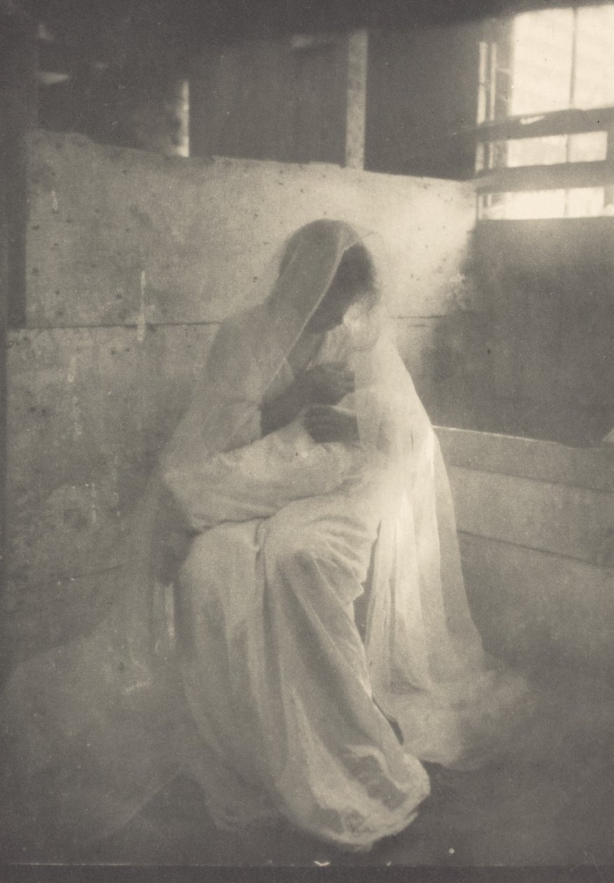 द मंगर, c.1900। द्वारा गर्ट्रूड चीज बीयर