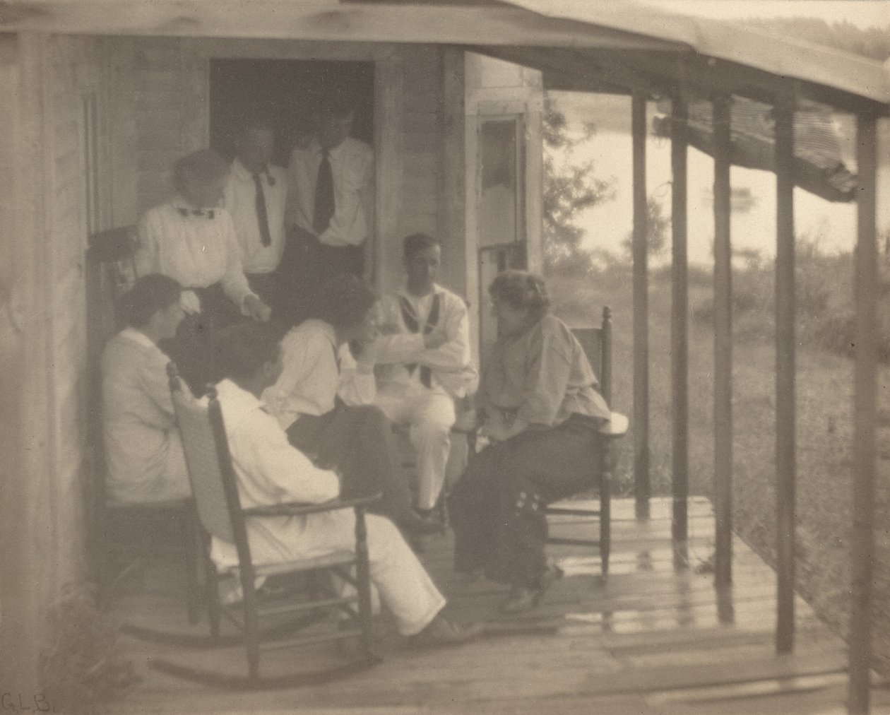 एक अच्छी कहानी, 1913। द्वारा गर्ट्रूड एल ब्राउन