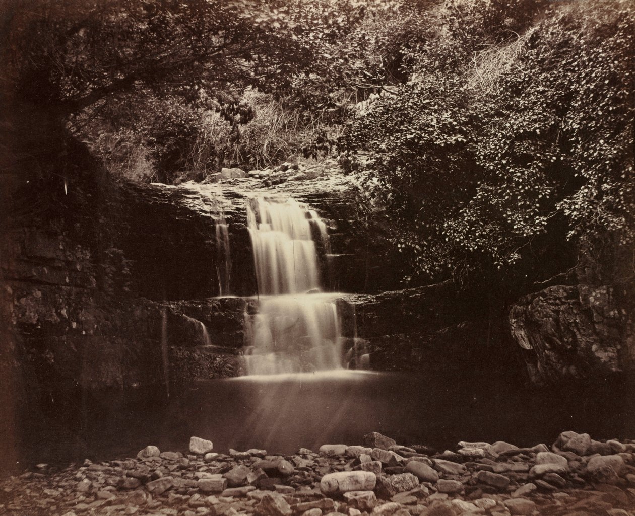 नीथ की घाटी, 1854। द्वारा गेटिंग जी. बी
