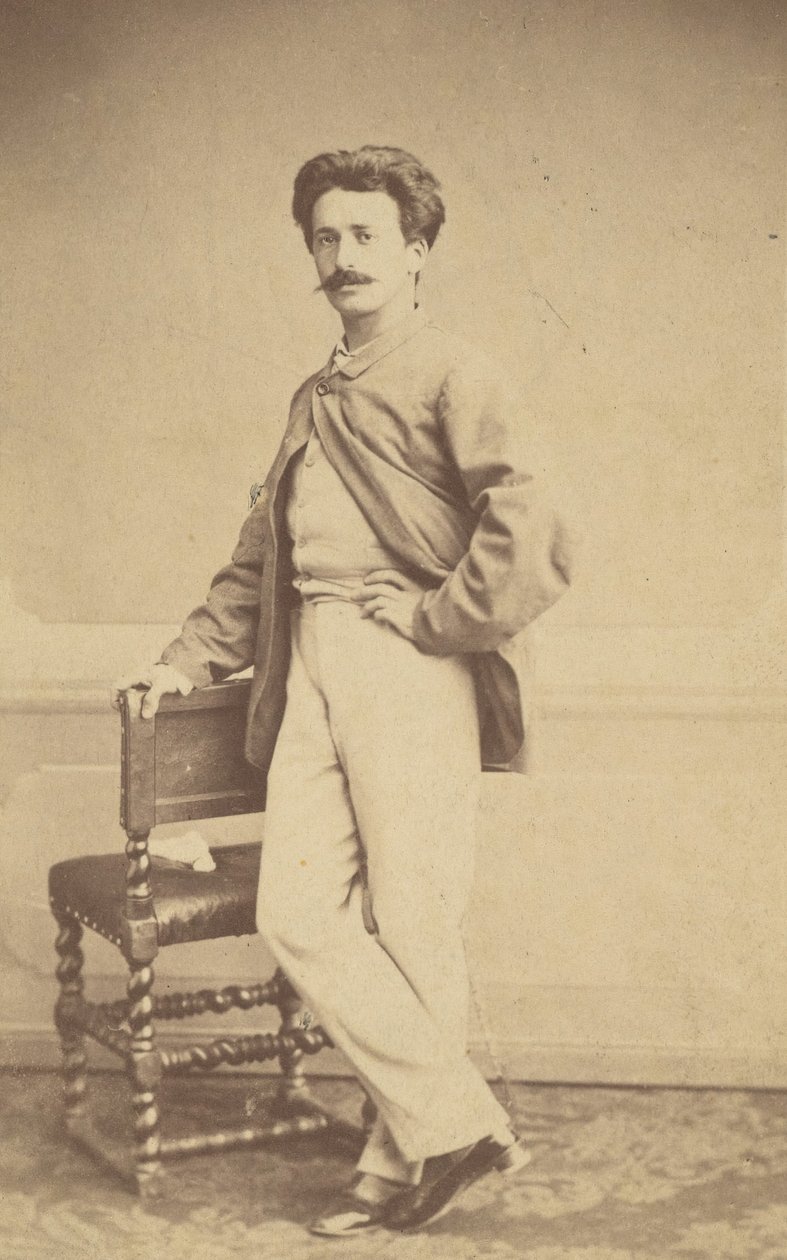 फेलिसियन रोप्स, 1860s-70s। द्वारा घेमर ब्रदर्स