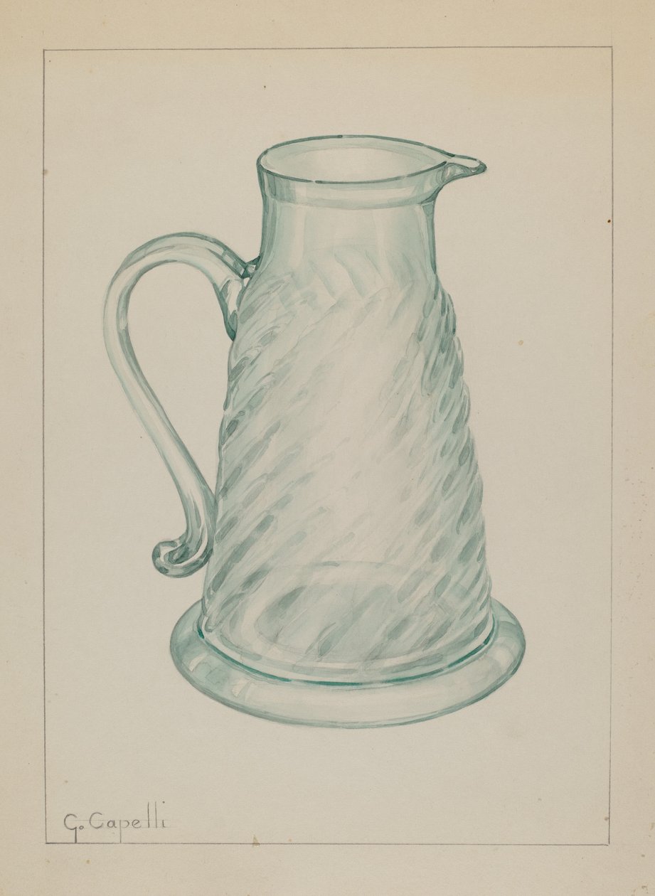 गुड़ गुड़, सी. 1937. द्वारा जियासिंटो कैपेलि