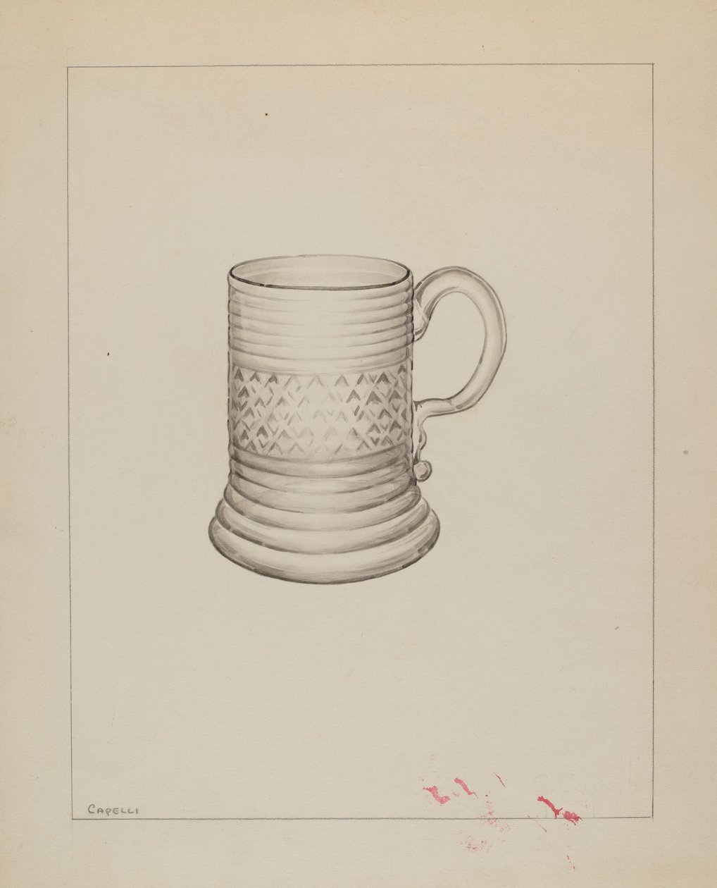 मग, सी. 1937. द्वारा जियासिंटो कैपेलि